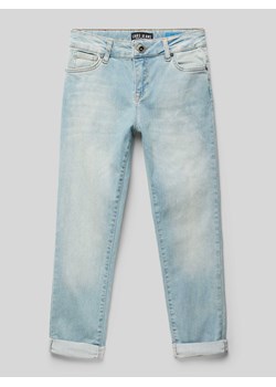 Jeansy o kroju skinny fit z 5 kieszeniami model ‘BALBOA’ ze sklepu Peek&Cloppenburg  w kategorii Spodnie chłopięce - zdjęcie 171193007