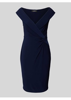 Sukienka koktajlowa z marszczeniami model ‘LEONIDAS’ ze sklepu Peek&Cloppenburg  w kategorii Sukienki - zdjęcie 171193028