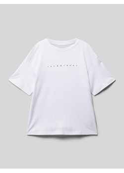T-shirt z nadrukiem z logo model ‘ESTAR’ ze sklepu Peek&Cloppenburg  w kategorii T-shirty chłopięce - zdjęcie 171193089