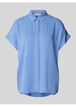 Bluzka koszulowa z wiskozy model ‘LARISAANA’ ze sklepu Peek&Cloppenburg  w kategorii Koszule damskie - zdjęcie 171193218
