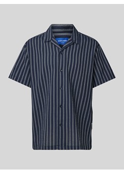Koszula casualowa z listwą guzikową w kolorze beżowym ze sklepu Peek&Cloppenburg  w kategorii Koszule męskie - zdjęcie 171193296