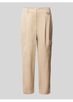 Spodnie o skróconym kroju z kieszeniami cargo model ‘Mipara’ ze sklepu Peek&Cloppenburg  w kategorii Spodnie damskie - zdjęcie 171193306