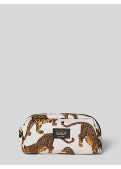 Kosmetyczka ze zwierzęcym nadrukiem model ‘The Leopard’ ze sklepu Peek&Cloppenburg  w kategorii Kosmetyczki damskie - zdjęcie 171193369