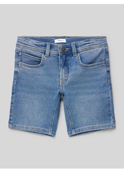 Szorty jeansowe model ‘RYAN’ ze sklepu Peek&Cloppenburg  w kategorii Spodenki dziewczęce - zdjęcie 171193425