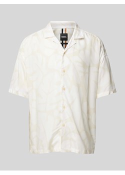 Koszula casualowa z wzorem na całej powierzchni ze sklepu Peek&Cloppenburg  w kategorii Koszule męskie - zdjęcie 171193477