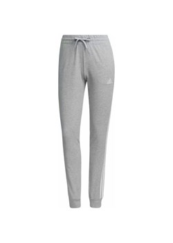 Spodnie dresowe damskie Essentials Single Jersey 3-Stripes Adidas ze sklepu SPORT-SHOP.pl w kategorii Spodnie damskie - zdjęcie 171193749