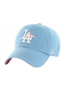 Czapka z daszkiem MLB Los Angeles Dodgers Icon Alt Clean Up 47 Brand ze sklepu SPORT-SHOP.pl w kategorii Czapki z daszkiem męskie - zdjęcie 171194069