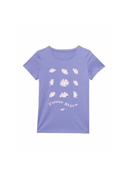 Koszulka dziewczęca 4FJWSS24TTSHF1150 4F ze sklepu SPORT-SHOP.pl w kategorii Bluzki dziewczęce - zdjęcie 171194137