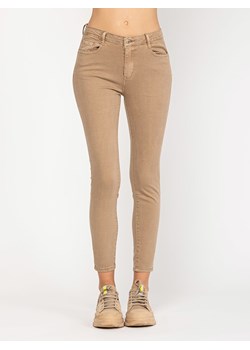 Tantra Dżinsy - Skinny fit - w kolorze beżowym ze sklepu Limango Polska w kategorii Jeansy damskie - zdjęcie 171194277