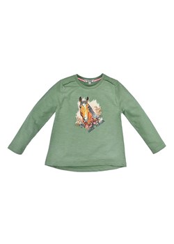Bondi Koszulka &quot;Wild Horse&quot; w kolorze zielonym ze sklepu Limango Polska w kategorii Bluzki dziewczęce - zdjęcie 171194295