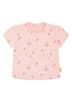 Steiff Koszulka w kolorze różowym ze sklepu Limango Polska w kategorii Koszulki niemowlęce - zdjęcie 171194518