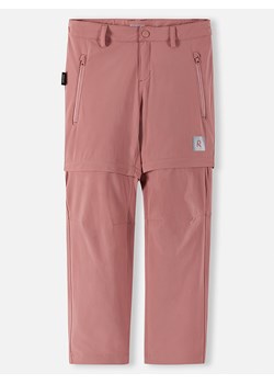 Reima Spodnie Zipp-Off &quot;Virrat&quot; w kolorze jasnoróżowym ze sklepu Limango Polska w kategorii Spodnie dziewczęce - zdjęcie 171194647