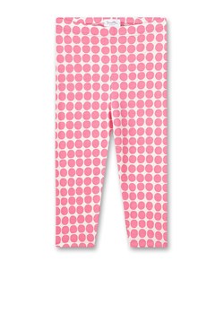 Sanetta Kidswear Legginsy capri w kolorze różowym ze sklepu Limango Polska w kategorii Spodnie dziewczęce - zdjęcie 171194776