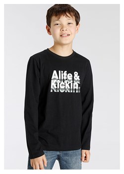 alife and kickin Koszulka w kolorze czarnym ze sklepu Limango Polska w kategorii T-shirty chłopięce - zdjęcie 171194919