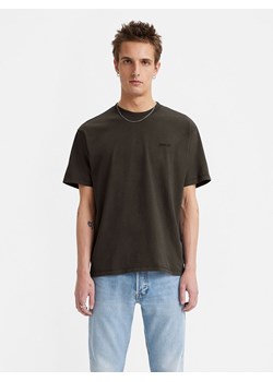 Levi´s Koszulka w kolorze ciemnobrązowym ze sklepu Limango Polska w kategorii T-shirty męskie - zdjęcie 171195196