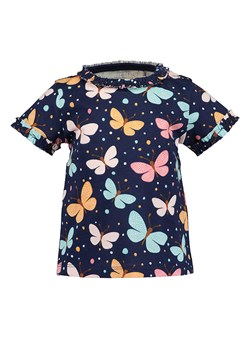 Blue Seven Koszulka w kolorze granatowym ze wzorem ze sklepu Limango Polska w kategorii Odzież dla niemowląt - zdjęcie 171195348