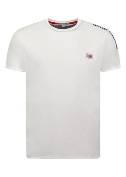 Geographical Norway Koszulka &quot;Jaredo&quot; w kolorze białym ze sklepu Limango Polska w kategorii T-shirty męskie - zdjęcie 171195438