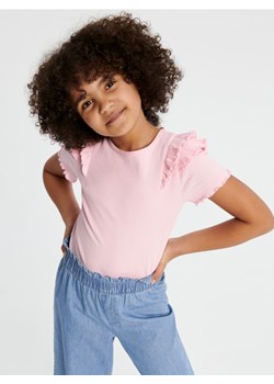 Sinsay - Koszulka - różowy ze sklepu Sinsay w kategorii Bluzki dziewczęce - zdjęcie 171196215