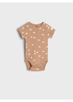 Sinsay - Body - brązowy ze sklepu Sinsay w kategorii Odzież dla niemowląt - zdjęcie 171196217