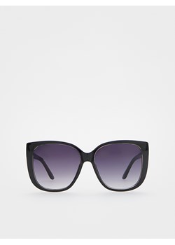 Reserved - Okulary przeciwsłoneczne - czarny ze sklepu Reserved w kategorii Okulary przeciwsłoneczne damskie - zdjęcie 171196477