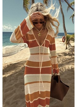 Sukienka plażowa MORSELFA ze sklepu Ivet Shop w kategorii Odzież plażowa - zdjęcie 171196958