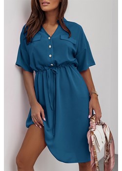 Sukienka BLENIRFA BLUE ze sklepu Ivet Shop w kategorii Sukienki - zdjęcie 171196967