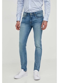 Pepe Jeans jeansy męskie kolor niebieski ze sklepu ANSWEAR.com w kategorii Jeansy męskie - zdjęcie 171197326