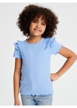 Sinsay - Koszulka - błękitny ze sklepu Sinsay w kategorii Bluzki dziewczęce - zdjęcie 171198488