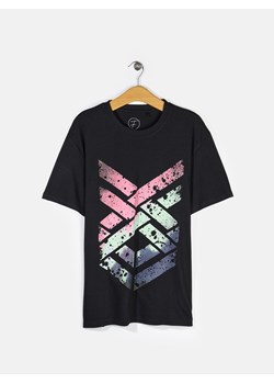 GATE T-shirt z nadrukiem o regularnym kroju S ze sklepu gateshop w kategorii T-shirty męskie - zdjęcie 171199278