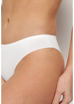 Białe Bezszwowe Majtki Typu Figi Orsulla ze sklepu Renee odzież w kategorii Majtki damskie - zdjęcie 171199855