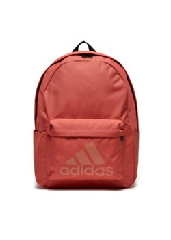 adidas Plecak Classic Badge of Sport Backpack IR9840 Czerwony ze sklepu MODIVO w kategorii Plecaki - zdjęcie 171200576