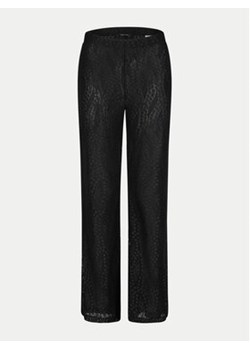 Marc Aurel Spodnie materiałowe 1769 7010 73741 Czarny Regular Fit ze sklepu MODIVO w kategorii Spodnie damskie - zdjęcie 171200645