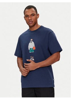 New Balance T-Shirt Basketball Style MT41578 Granatowy Relaxed Fit ze sklepu MODIVO w kategorii T-shirty męskie - zdjęcie 171200649
