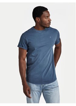 G-Star Raw T-Shirt Lash D16396-2653-G305 Niebieski Regular Fit ze sklepu MODIVO w kategorii T-shirty męskie - zdjęcie 171200655