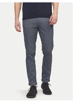 Jack&Jones Chinosy Marco 12206199 Niebieski Slim Fit ze sklepu MODIVO w kategorii Spodnie męskie - zdjęcie 171200666