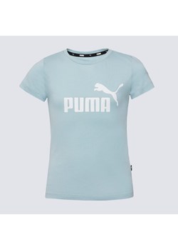 puma t-shirt ss ess logo tee g 587029 23 ze sklepu 50style.pl w kategorii Bluzki dziewczęce - zdjęcie 171200686