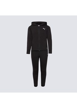 puma komplet hooded sweat suit tr cl g 673586 01 ze sklepu 50style.pl w kategorii Dresy chłopięce - zdjęcie 171200688