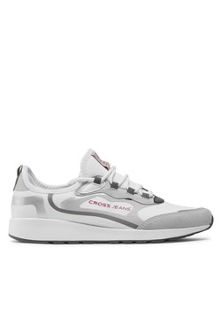 Sneakersy Cross Jeans HH2R4056C White/Grey ze sklepu eobuwie.pl w kategorii Buty sportowe damskie - zdjęcie 171200908