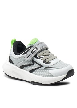 Sneakersy Primigi 5960611 Grey-Black-White ze sklepu eobuwie.pl w kategorii Buty sportowe dziecięce - zdjęcie 171200958