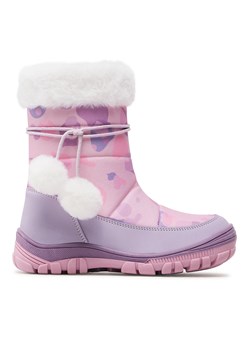 Kozaki Nelli Blu AVO-TM2088-007 Pink ze sklepu eobuwie.pl w kategorii Buty zimowe dziecięce - zdjęcie 171201067
