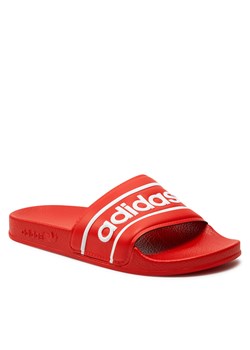 Klapki adidas Adilette ID5796 Red/Red/Ftwwht ze sklepu eobuwie.pl w kategorii Klapki damskie - zdjęcie 171201466