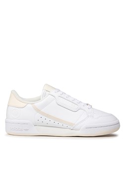 Sneakersy adidas Continental 80 Vegan W GZ0785 Biały ze sklepu eobuwie.pl w kategorii Buty sportowe damskie - zdjęcie 171201495