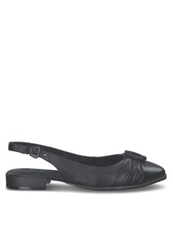 Sandały Marco Tozzi 2-2-29401-20 Black ze sklepu eobuwie.pl w kategorii Balerinki - zdjęcie 171201529
