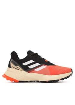 Buty do biegania adidas Terrex Soulstride Trail Running Shoes IF5011 Pomarańczowy ze sklepu eobuwie.pl w kategorii Buty sportowe męskie - zdjęcie 171201619