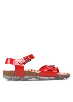 Sandały Superfit 1-000127-5010 D Czerwony ze sklepu eobuwie.pl w kategorii Sandały dziecięce - zdjęcie 171201775