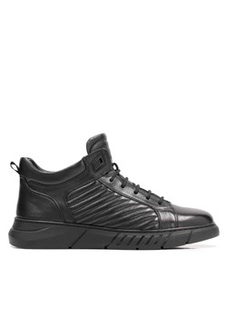 Sneakersy Kazar Alvar 74401-01-00 Black ze sklepu eobuwie.pl w kategorii Trampki męskie - zdjęcie 171201837