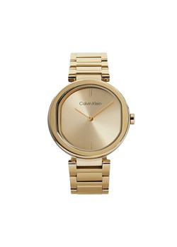 Zegarek Calvin Klein Sensation 25200252 Gold/Pearl ze sklepu eobuwie.pl w kategorii Zegarki - zdjęcie 171201858