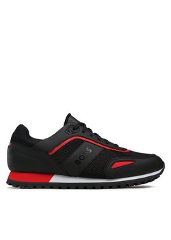 Sneakersy Boss Parkour-L Runn 50485704 10221788 01 Black 006 ze sklepu eobuwie.pl w kategorii Buty sportowe męskie - zdjęcie 171202005