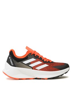 Buty adidas Terrex Soulstride Flow Trail Running Shoes HP5564 Core Black/Crystal White/Impact Orange ze sklepu eobuwie.pl w kategorii Buty sportowe męskie - zdjęcie 171202065