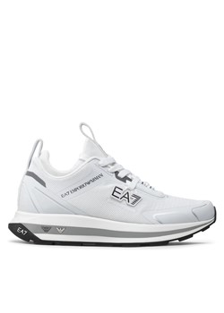 Sneakersy EA7 Emporio Armani X8X089 XK234 Q292 White/High Rise ze sklepu eobuwie.pl w kategorii Buty sportowe męskie - zdjęcie 171202738